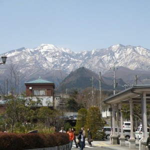 Φτάνοντας στην πόλη Nikko