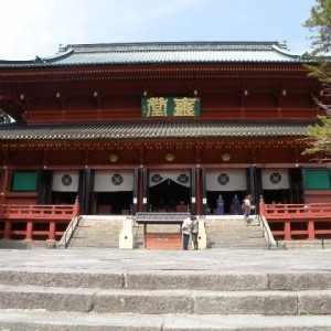 Sanbutsudo, το κυρίως κτίριο του ναού Rinnoji, Nikko