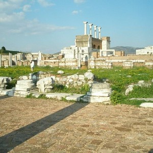 Έφεσος/ Ναός του Αγίου Ιωάννη