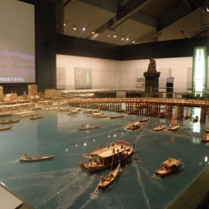 Μακέτα στο μουσείο Edo-Tokyo Museum