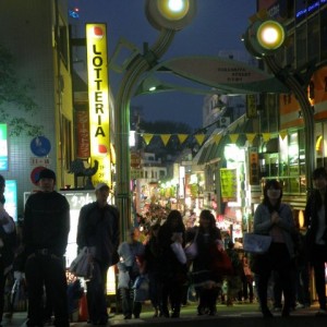 Δρόμος Takeshita, Harajuku, Tokyo