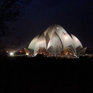 The Lottus Temple (India, N.Delhi)