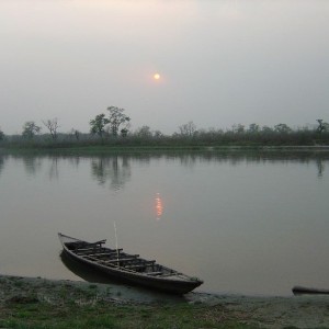 Sun Set (Nepal, Chitwan NP)