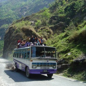 Transportation at the Tibetan Borders (Nepal, Kodari)