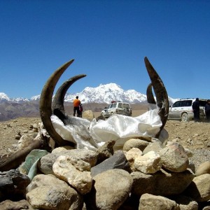 Views of Himalayan Range (Tibet, Friendship Hwy)