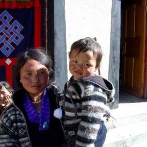 Family (Tibet, Nyalam)