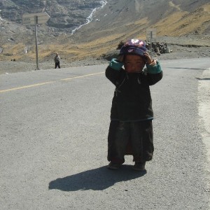 Litle Man (Tibet, Kharola Glacier)