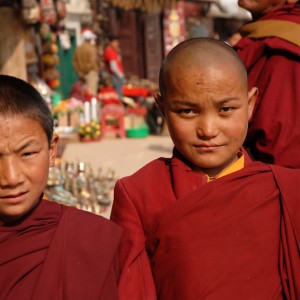 Νεαροί μοναχοί