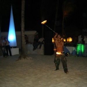 Beach party