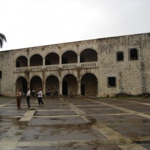 Santo Domingo - Alcazar de Colon