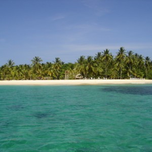 Cayo Levantado ή Bacardi Island