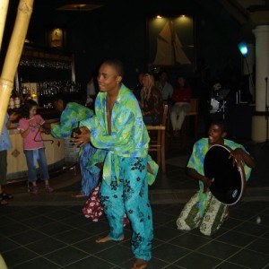 τοπικός χορός σέγκα