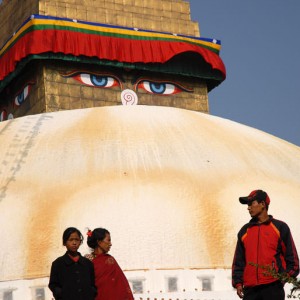 Boudahanath-Kahmandu