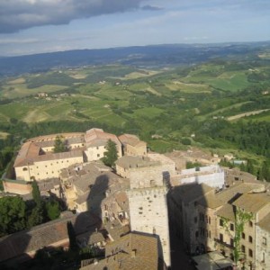 Θέα από Torre Grossa