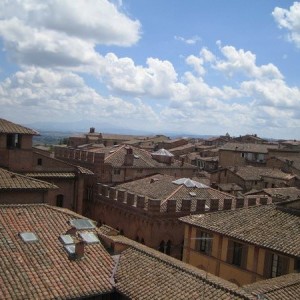 Θέα από Facciatore/Duomo - Siena