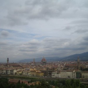 Θέα από Piazzale Michelangelo