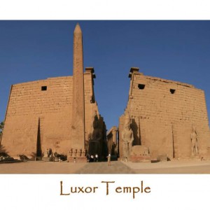 Luxor temple