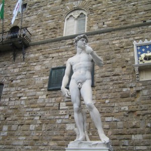 David, Michelangelo (Replica), Piazza della Signoria