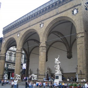 Loggia dei Lanzi, Piazza della Signoria