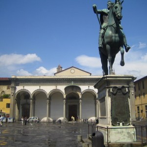 Piazza Della Santissima Anunziata