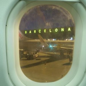 saying goodbye to Barca