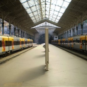 Porto, train station