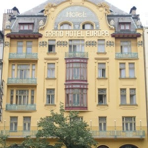 hotel evropa