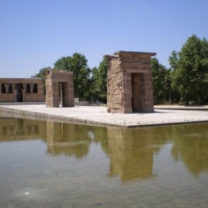 Templo de Debod by day