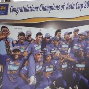 Σρι Λάνκα- Πρωταθλήτρια Ασίας στο Κρίκετ