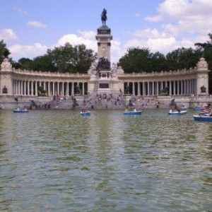 Retiro - El lago