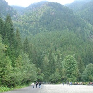 επιστροφή από το morskie oko