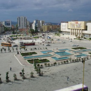 κεντρική πλατεία τιράνων