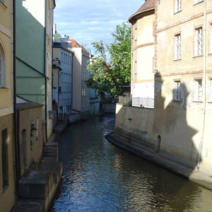 Μικρή Βενετία στην Πράγα