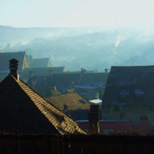 Καμινάδες της Sighisoara