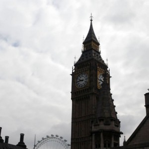 LONDON-Big Ben & London Eye
