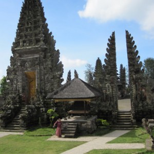 Bali, Pura Ulun Danu Batur