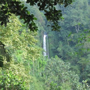 Καταραχτης Gitgit, Bali