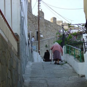 Στο κάστρο της Καβάλας