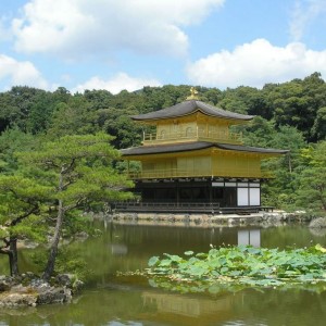 KINKAKU-JI...To χρυσό περίπτερο.