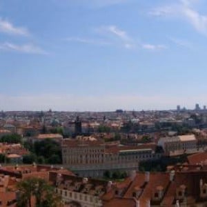 Prague city - panorama