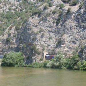 Τραίνο και Νέστος, παράλληλες διαδρομές.