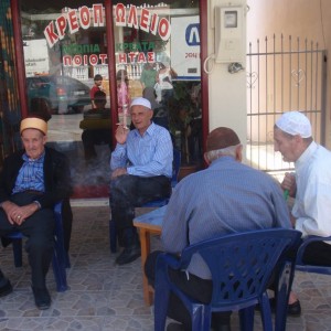 Καφενείο στη Σμίνθη