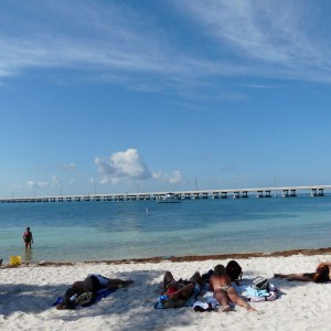 7 mile bridge- Key islands