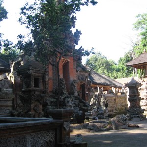 Monkey Forest Temple