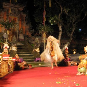 Legong dance