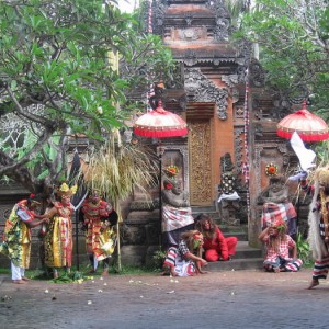 Barong dance