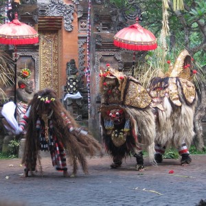 Barong dance