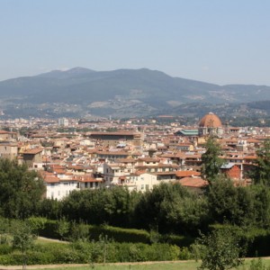 Η Φλωρεντία από το Palazzo Pitti