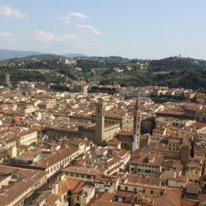 Η Φλωρεντία από το Duomo...