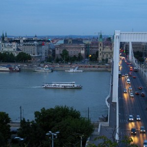Γέφυρα της Ελισάβετ, Βουδαπέστη